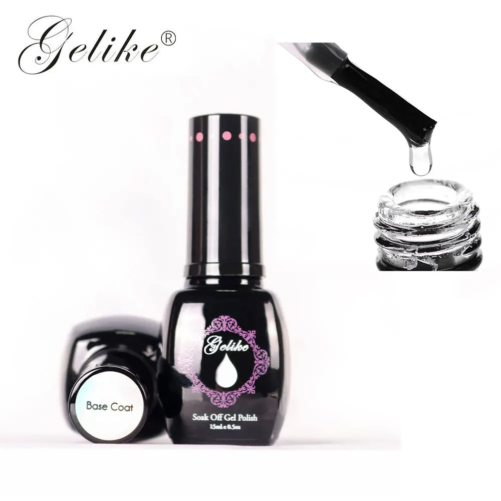 15 мл УФ гель для ногтей верхнее покрытие Базовый лак длинный прочный верх es