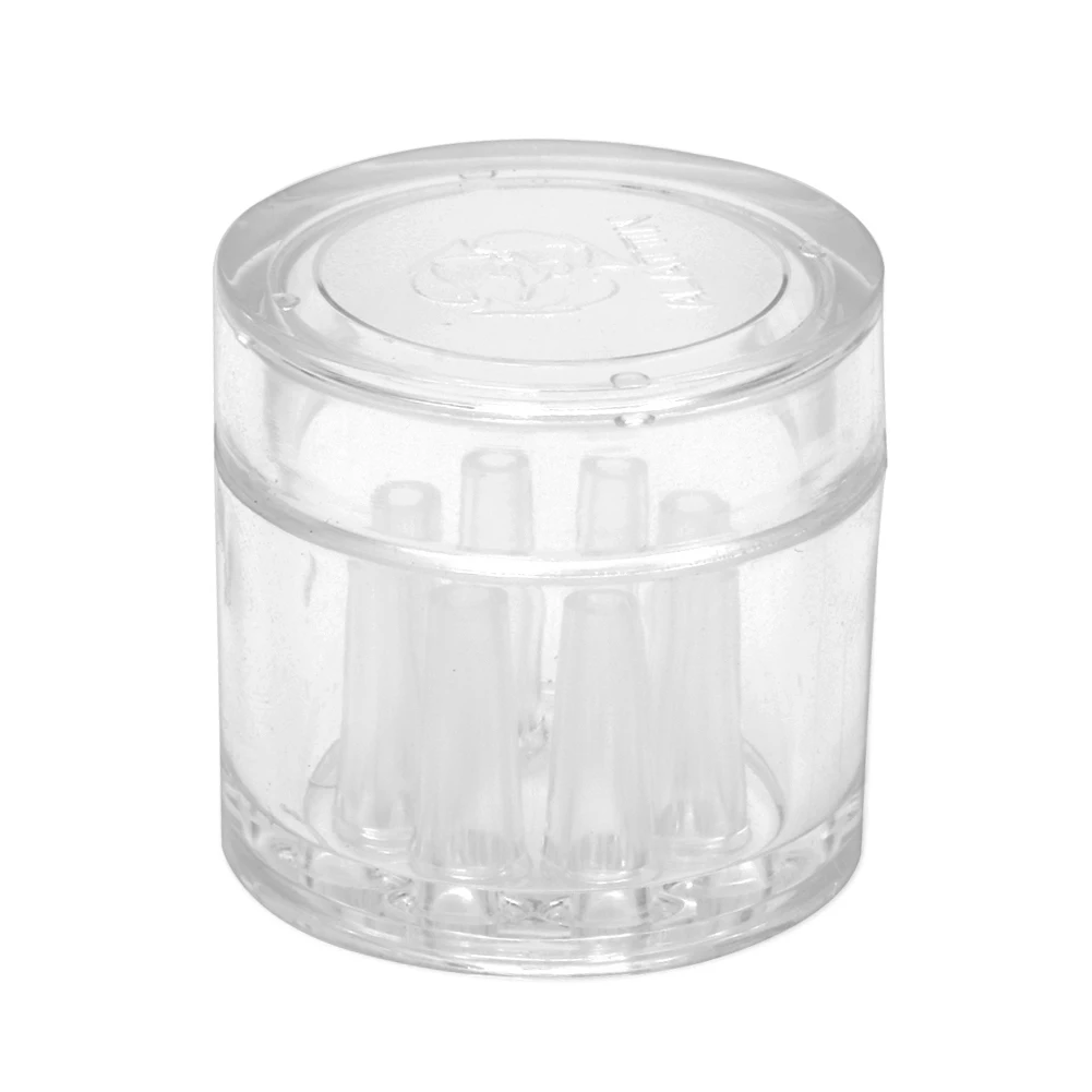 Прозрачный аквариумный резервуар с 8 отверстиями ловушка для пиявок Вихревой