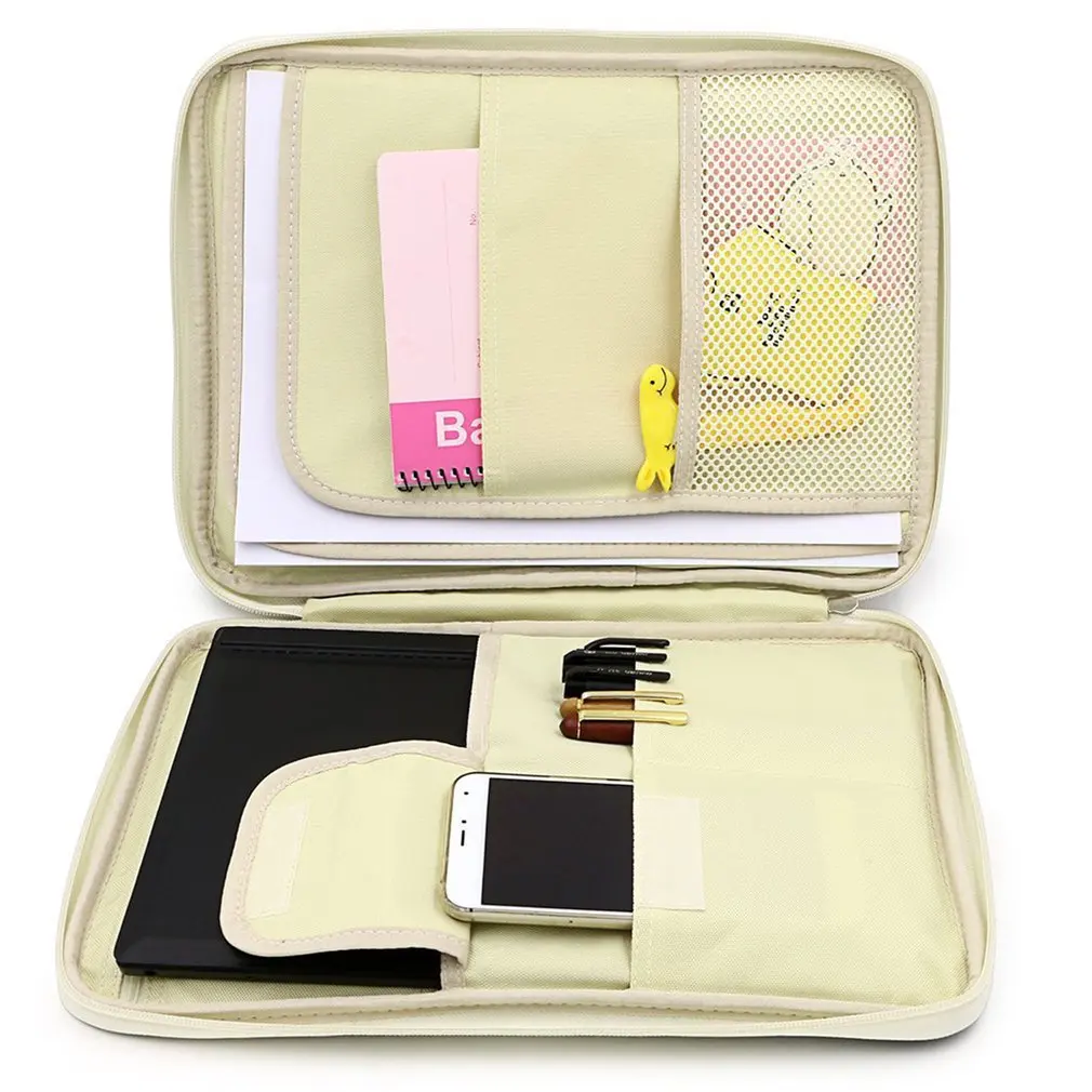 File Bag Receives Office Information Portable Computer Waterproof Oxford Cloth Filing Products Folder Stationery | Компьютеры и офис