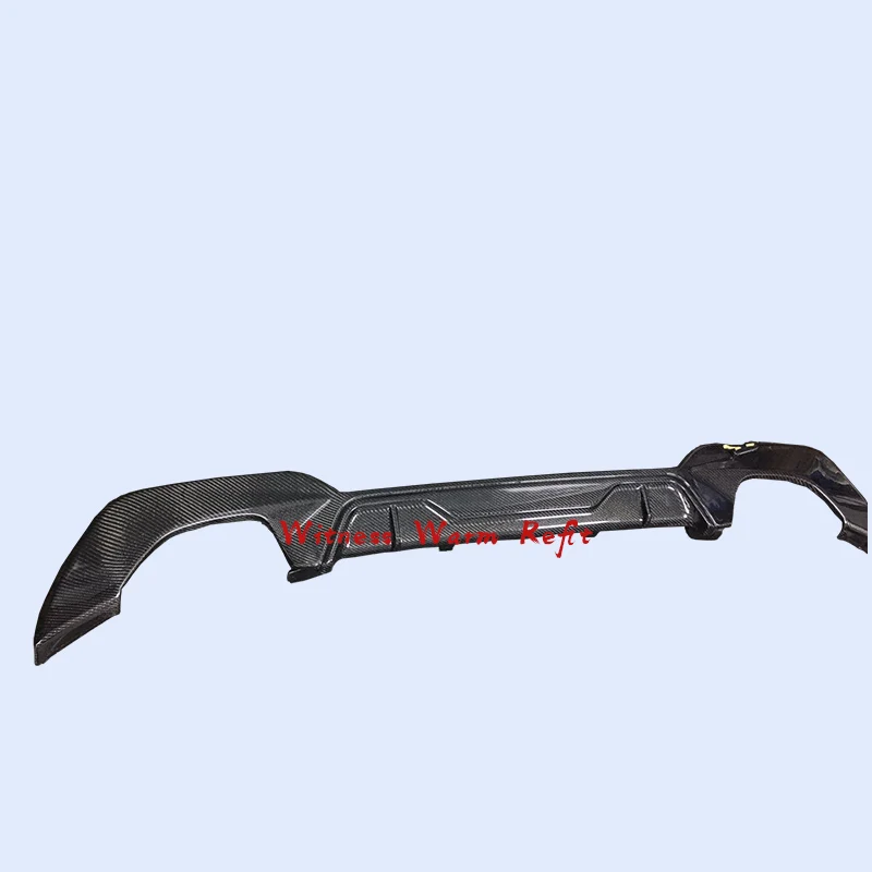 Новый стиль высококачественный диффузор заднего бампера из углеродного волокна