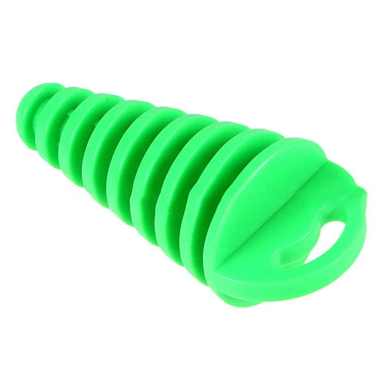 

1pcs Motorcycle Exhaust Pipe Motocross Tailpipe PVC Air-bleeder Plug Exhaust Silencer Muffler Wash Plug Pipe Protector