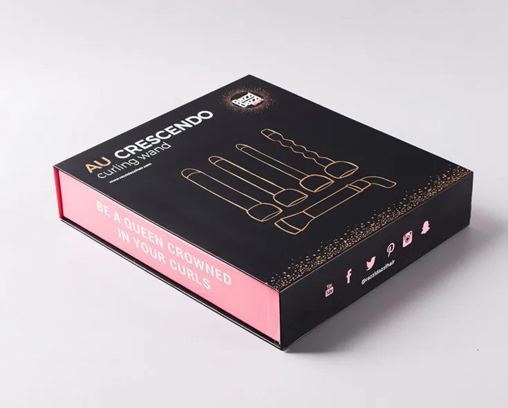 Бесплатная доставка подарочная упаковочная коробка с логотипом на заказ белая