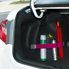 Автомобильный багажник устройство для хранения крючок и петля фиксированные ремни однотонные волшебные наклейки бандаж ремни для затяжки ботинок автомобильные аксессуары