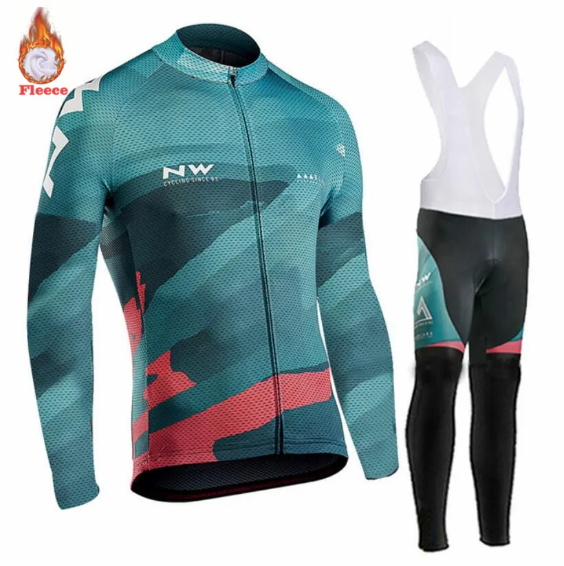 Новая зимняя дорожная велосипедная Джерси 2020 мужская одежда с длинным рукавом