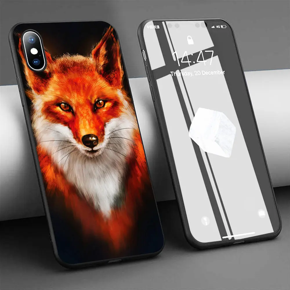 Мягкий силиконовый чехол для iPhone 11 Pro Max X 5S 6 6S XR XS 7 8 Plus|Бамперы| |