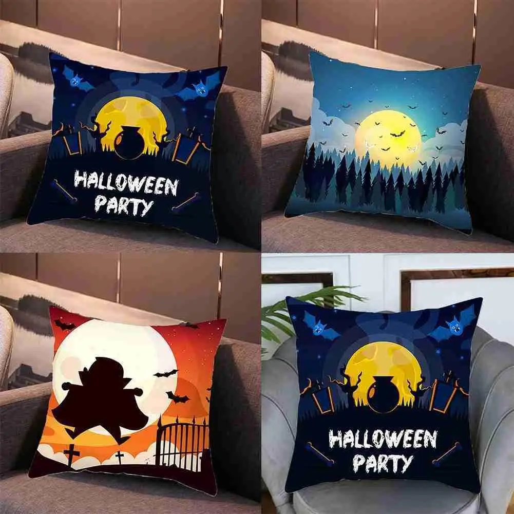 

ship Throw Pillow Cover Bedding Camping Hotel Office Decor For Furniture ocean Cover Fabric Pillowcase Home Cushion F0X2