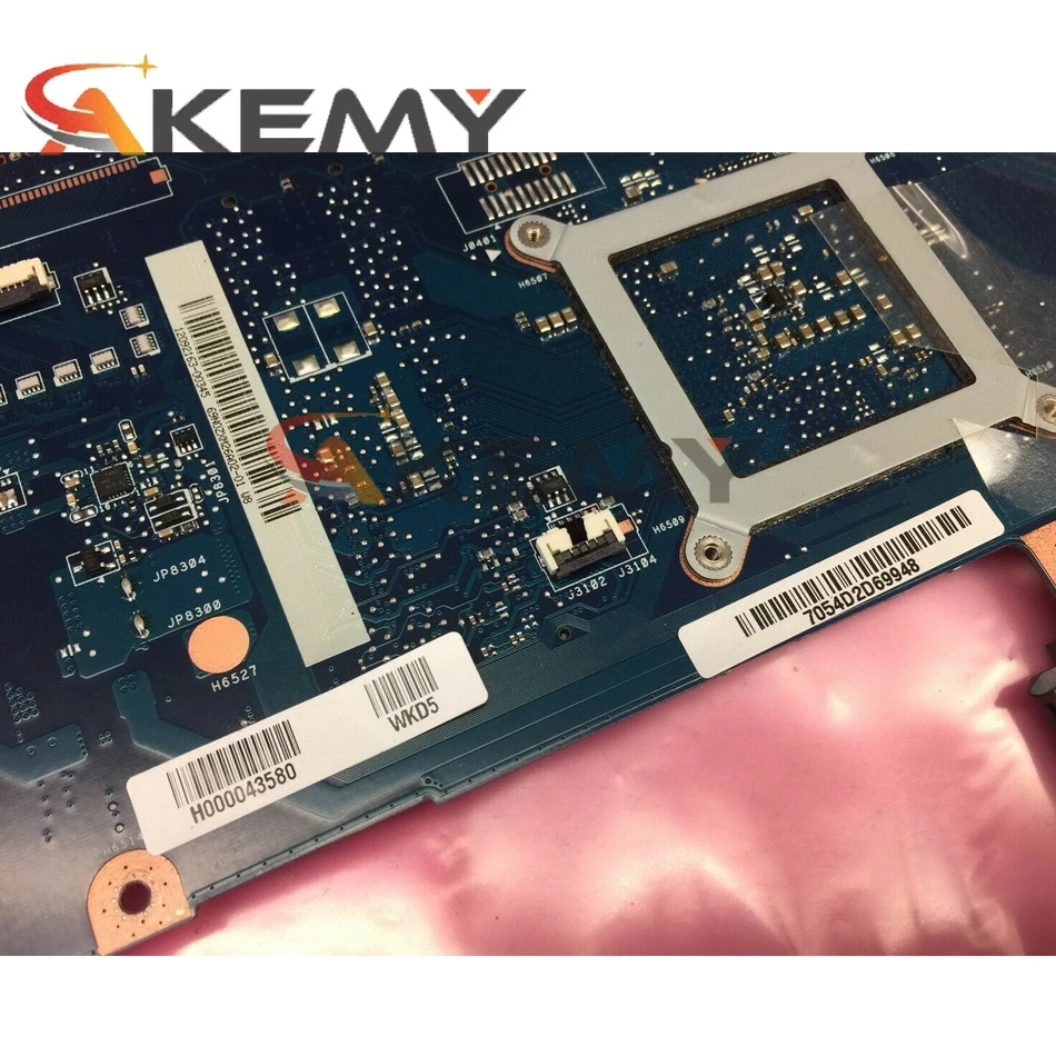 

AKEMY Laptop motherboard For Toshiba Satellite C875D DDR3 Socket fs1 PLAC CSAC UMA MAIN BOARD PN H000042830
