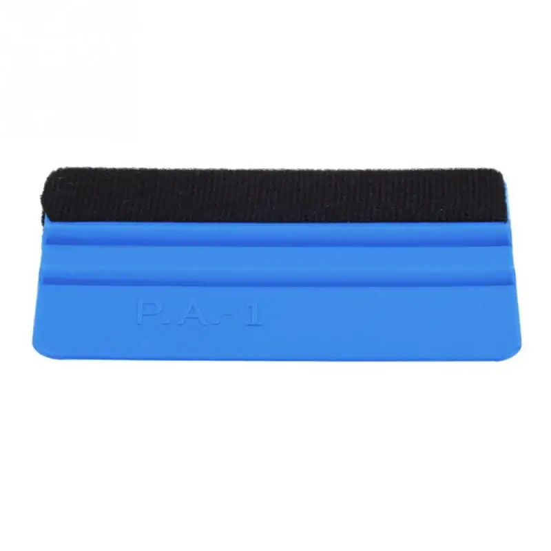 Прочный скребок для обмотки стекла автомобиля синий|Скребок| |