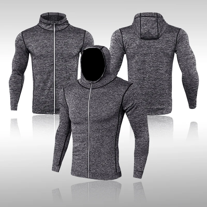 

Sun Protection Running Jackets Men Waterproof Windproof Coat Lightweight Windbreaker High Visibility Cycling Sports Sweatshirts