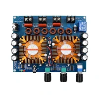 xh a128 high power bluetooth digital power amplifier board tda7498e power supply dc32v dual 160w full power