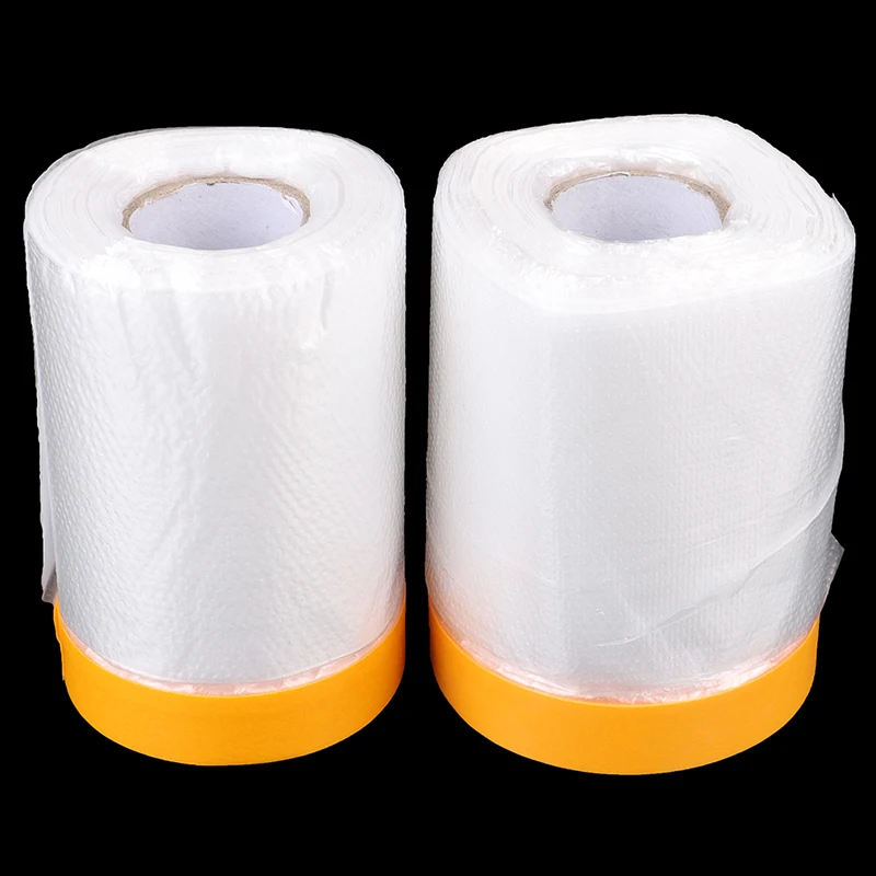 Масляная живопись Маскировочная пленка для мебели автомобиля защитный чехол