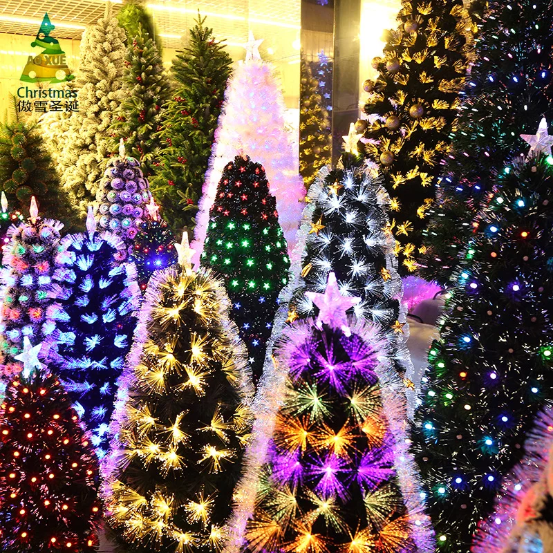 ПВХ Снег pinecone Красная рождественская елка Рождество PE атмосферное украшение на заказ оптом
