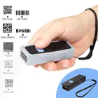 Беспроводной Bluetooth мини-сканер штрих-кодов Holyhah M2 CCD 2,4G для чтения табака 1D 2D QR PDF417 Android iPad iPhone