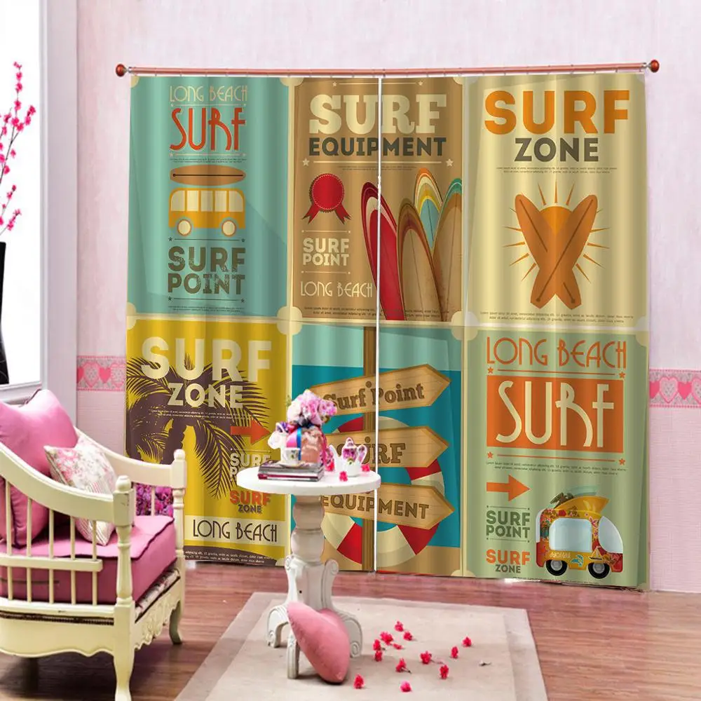 Замечательные шторы фотозанавески затемняющие оконные Роскошные 3D для гостиной