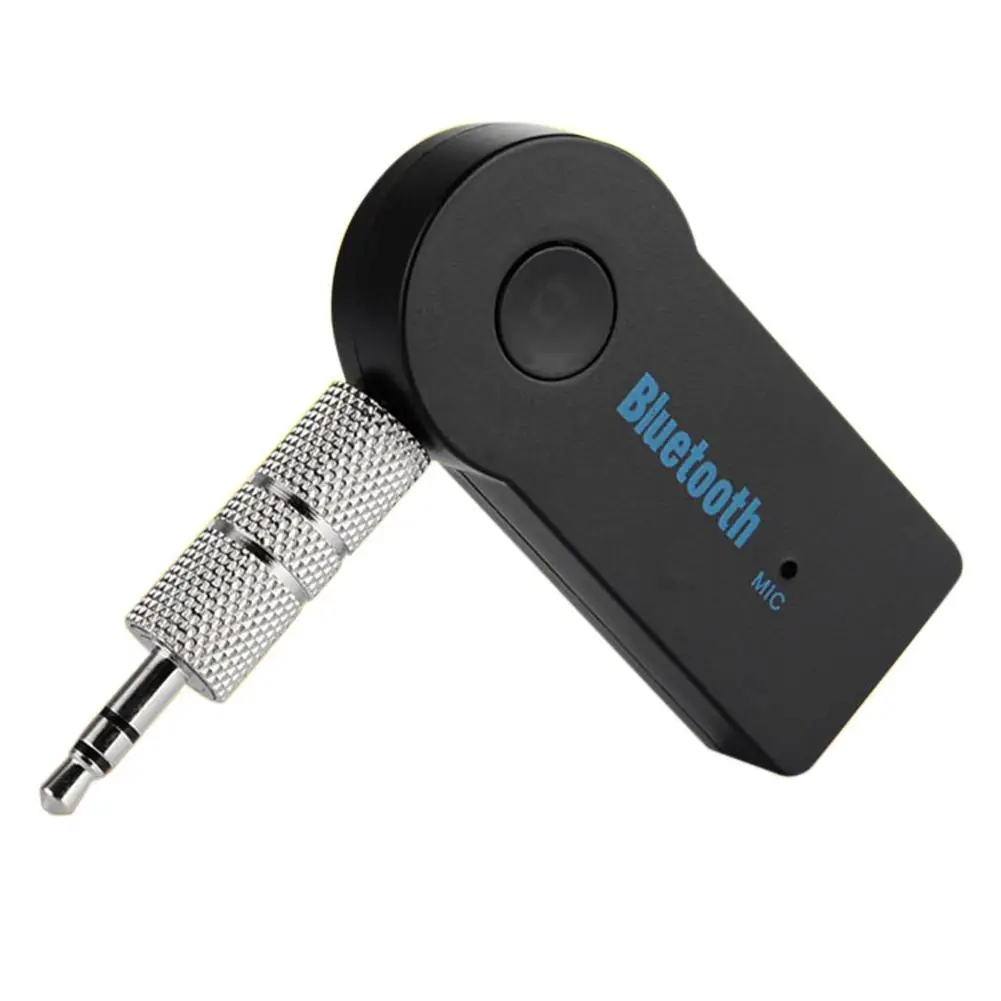 3 5 мм разъем AUX Wifi Bluetooth-совместимый адаптер Hands-free вызова автомобильный
