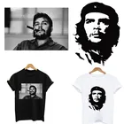 Ernesto Guevara полосы теплопередачи наклейки Diy утюга патчи для одежды пользовательские патчи магазин купонов оптом