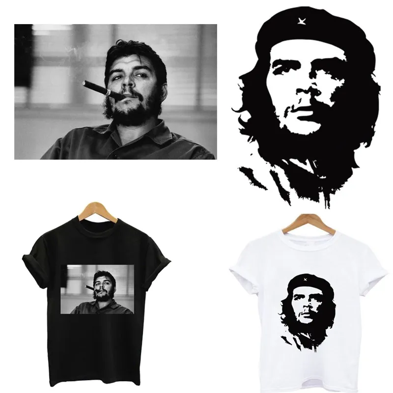 Ernesto Guevara полосы термочувствительные нашивки для утюга аппликации одежды