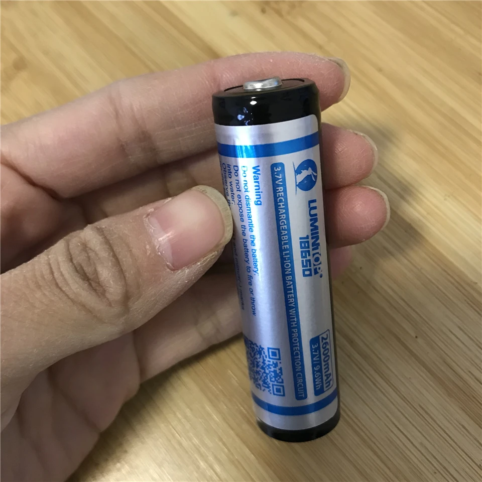 Аккумуляторная батарея для фонарика Lumintop 18650 21700 26650|Портативные осветительные
