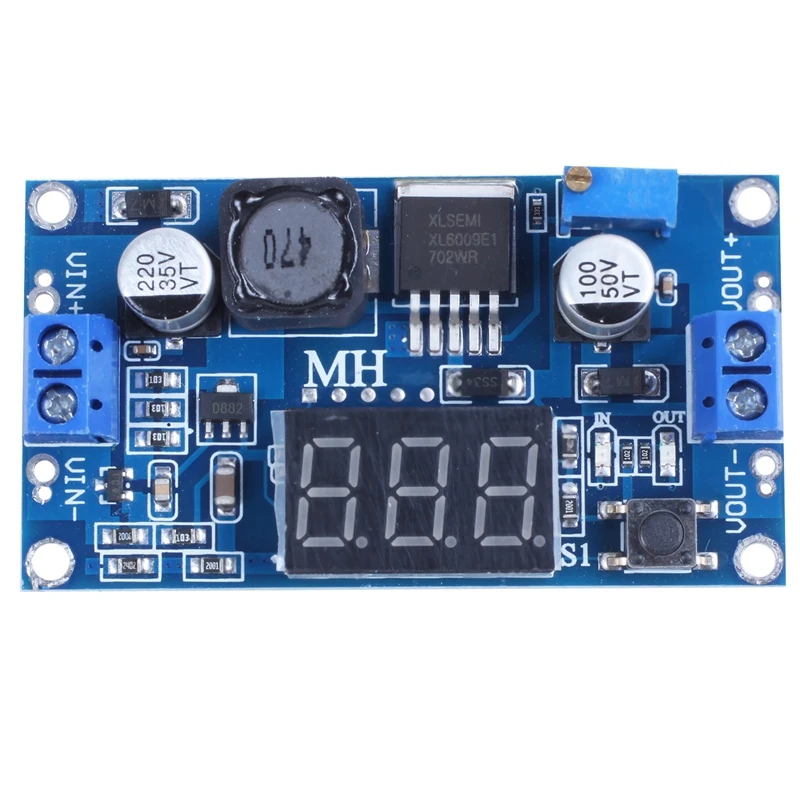 DC-DC модуль понижающего преобразователя 4A Регулируемое напряжение питания XL6009E1 |