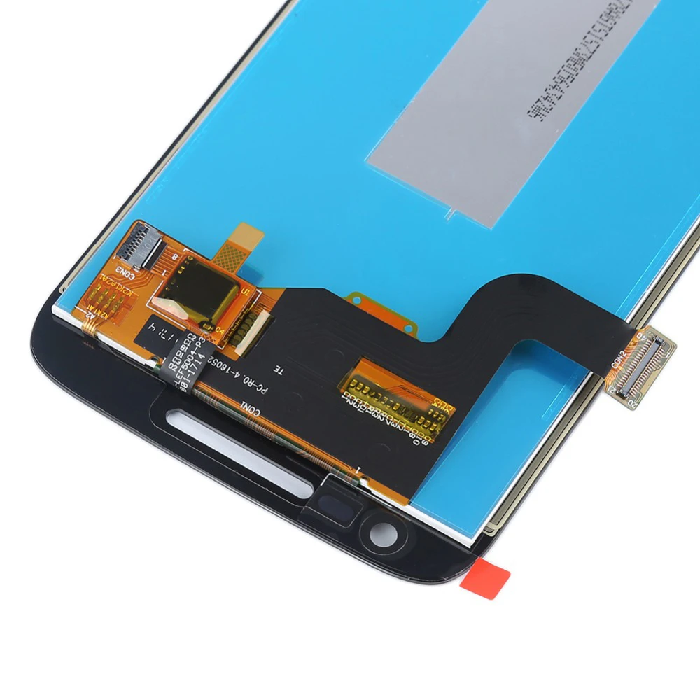 5 0 &quot100% новый для Motorola MOTO G4 Play LCD дисплей сенсорный экран с рамкой дигитайзер
