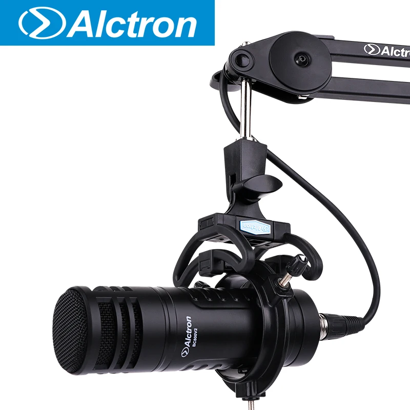 Alctron BC800V2 динамический микрофон для трансляции используемый в записи вокала