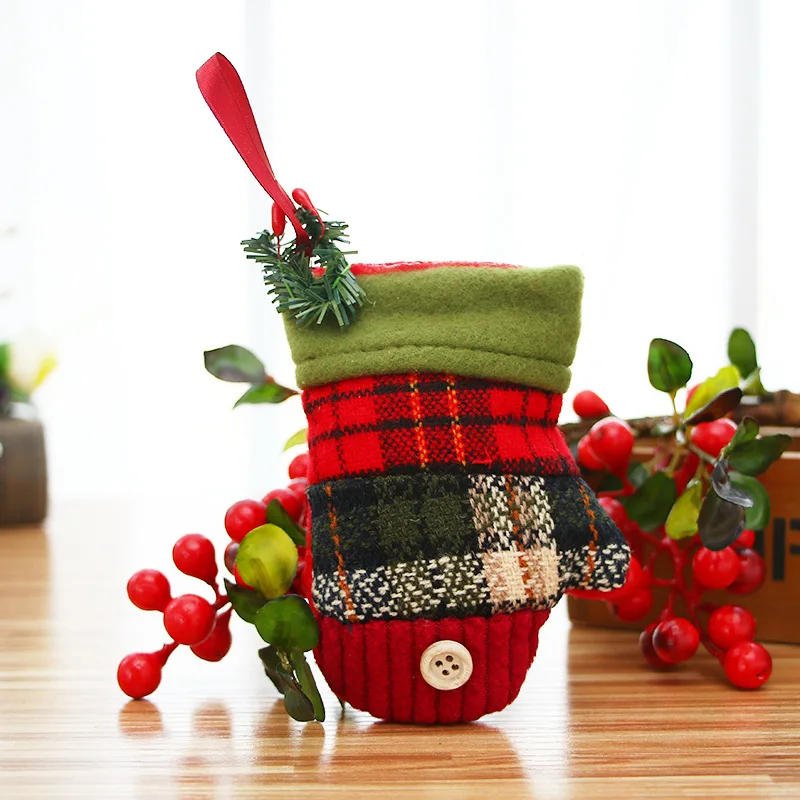 2020 Творческий Рождественские Чулки для подарков сумки рождественские украшения