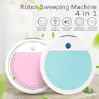 Домашний умный робот-пылесос уборочная Швабра для уборкиуборки мелкий перезаряжаемый подметальный робот Автоматическая Очистительная Машина