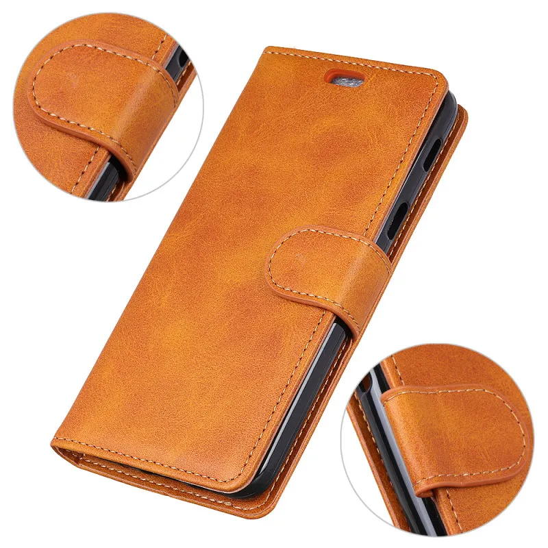 Matte Yellow Флип-чехол для Xiaomi mi CC9E CC9 9T Pro защита простой бумажник карта Coque mi 8 9 lite SE кожаный Fundas флип чехол для телефона s - Цвет: Matte Yellow