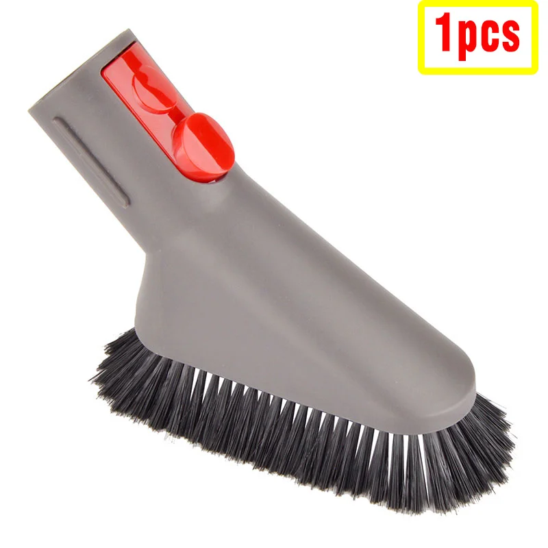 Soft Dust Brush-1PC Держатель для щетки, органайзер, набор для крепления, совместимый с Dyson V10 V8 V7 V11, абсолютный беспроводной пусковой механизм для животных - Цвет: Soft Dust Brush-1PC