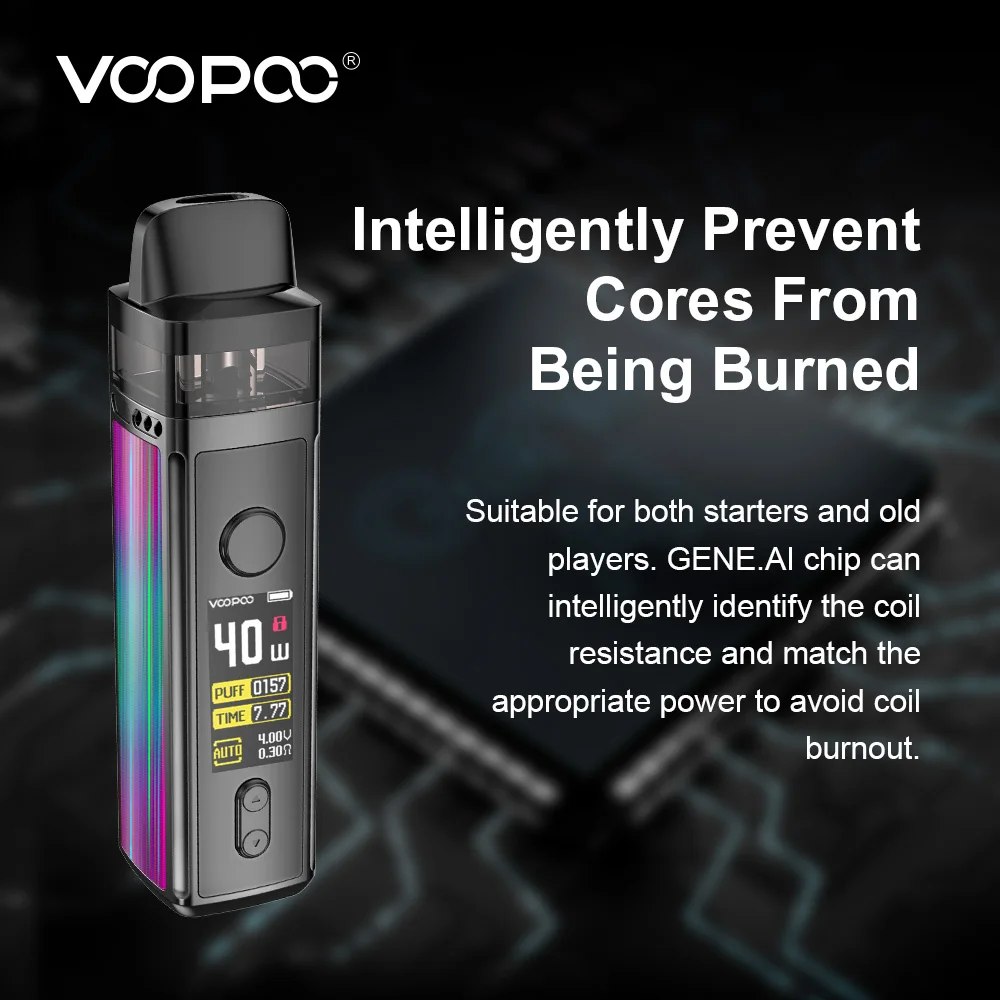 VOOPOO VINCI MOD Pod Vape Kit 1500 мАч встроенный аккумулятор 5 мл емкость и PnP VM1 R1 сетчатые