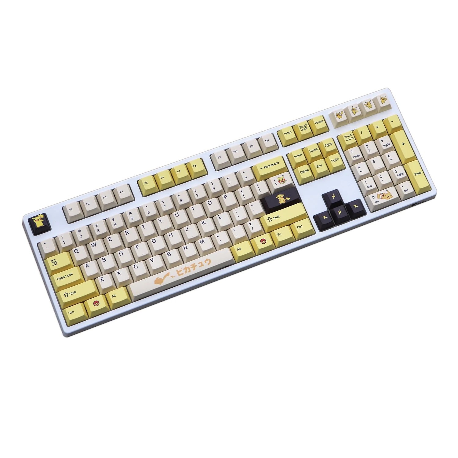 PBT keycap 108/130 клавиш Cherry Profile цветной сублимированный переключатель MX для