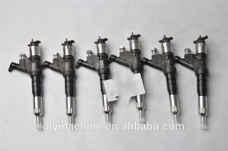 

COMMON RAIL FUEL INJECTOR 095000-5970, 095000-5971, 095000-5972, 23670-E0360