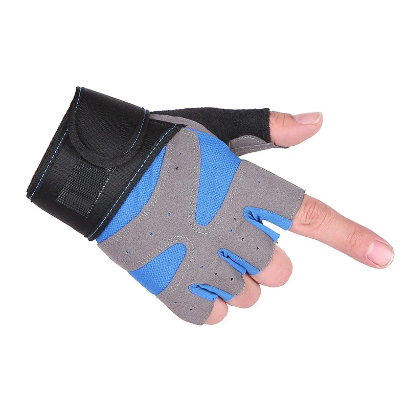 

Fitness Men's and Women's Tactical Gloves Half Finger Sports Exercise Training Outdoor Mountaineering Non-Slip Gloves
