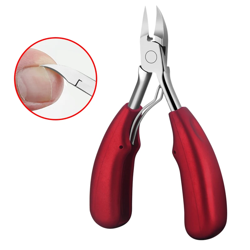 Профессиональные кусачки для пальцев ног маникюра ножницы удаления омертвевшей