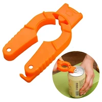 multifunctional manual non slip canned drink kitchen gadgets bottle opener plastic can opener