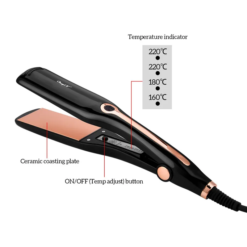 Выпрямитель для волос Профессиональный утюжок плойка четырехступенчатый
