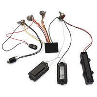 3 band equalizer eq preamp circuit bass guitar tone control wiring harness and jp pickup set for active bass pickup
