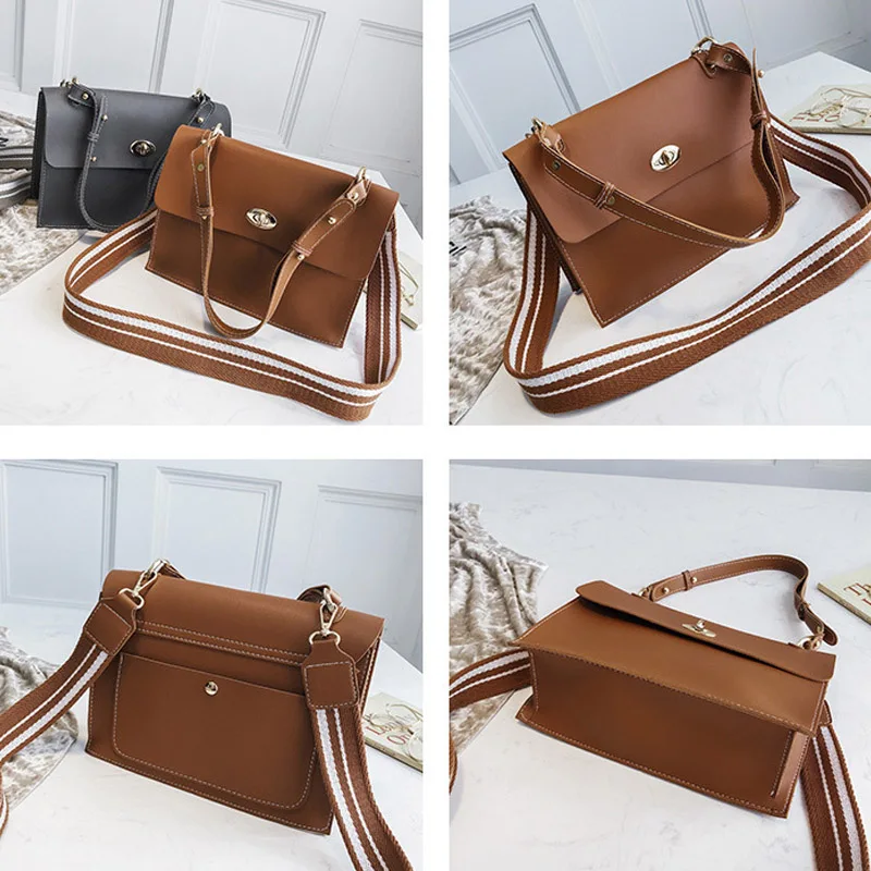 2020 женский портфель кожаная сумка дамские Винтажные Сумки из искусственной кожи