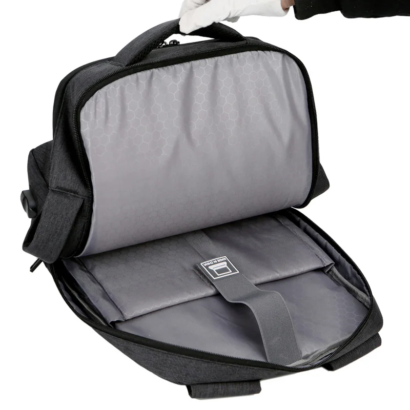 LOOZYKIT рюкзак для ноутбука мужские рюкзаки бизнес ноутбук Mochila водонепроницаемый рюкзак зарядка через usb сумки для путешествий