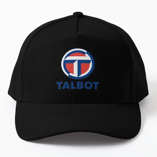 

Talbot Logo Baseball Cap Hat Sport Casual Outdoor Fish Boys Czapka Mens Snapback Printed Spring Casquette Solid Color Black