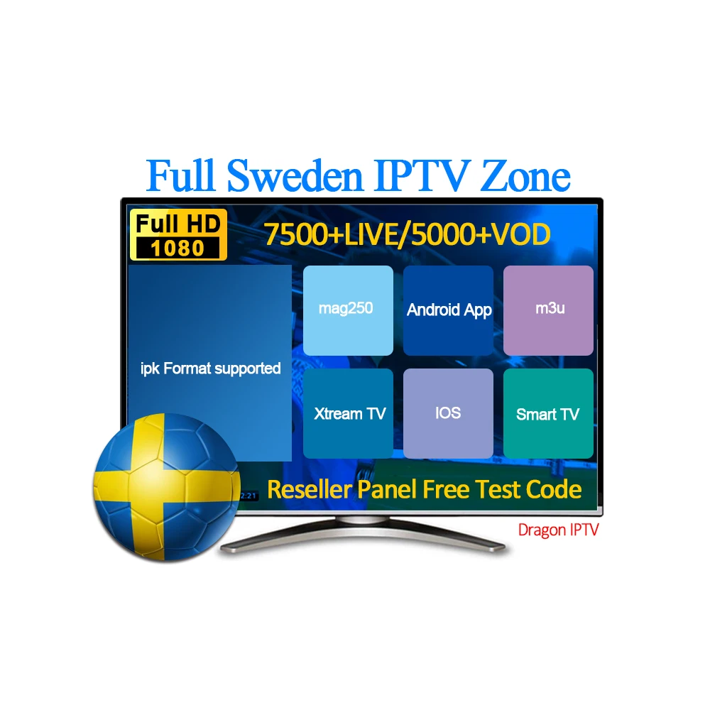 Шведская IPTV приставка подписки Франция Великобритания Пособия по немецкому