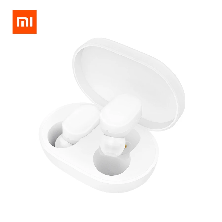 Xiaom TWS AirDots Bluetooth наушники Молодежная версия стерео Бас BT 5 0 с микрофоном Handsfree