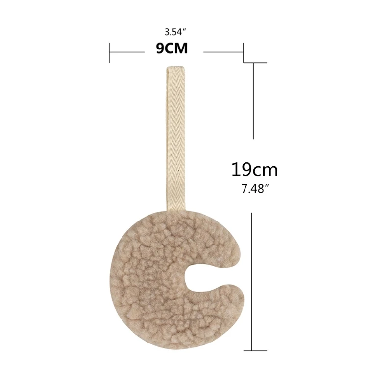 

Baby Pacifier Chain Pendant Soft Cotton Plush Moon Soother Dummy Nipple Holder Newborn Infants Teething Nursing Toys Shower Gift