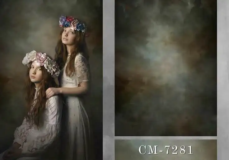 MEHOFOTO Grunge Solid Wall Self Portrait Wedding Baby Photography Backgrounds Customized Photographic Backdrops For Photo Studio - Цвет: Королевский синий