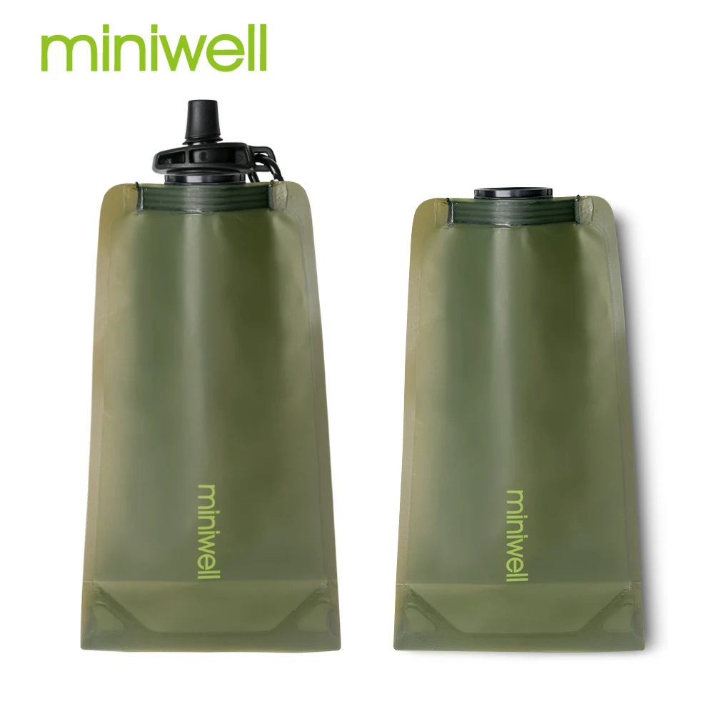 Miniwell L620 портативный фильтр для воды кемпинга и спорта на открытом