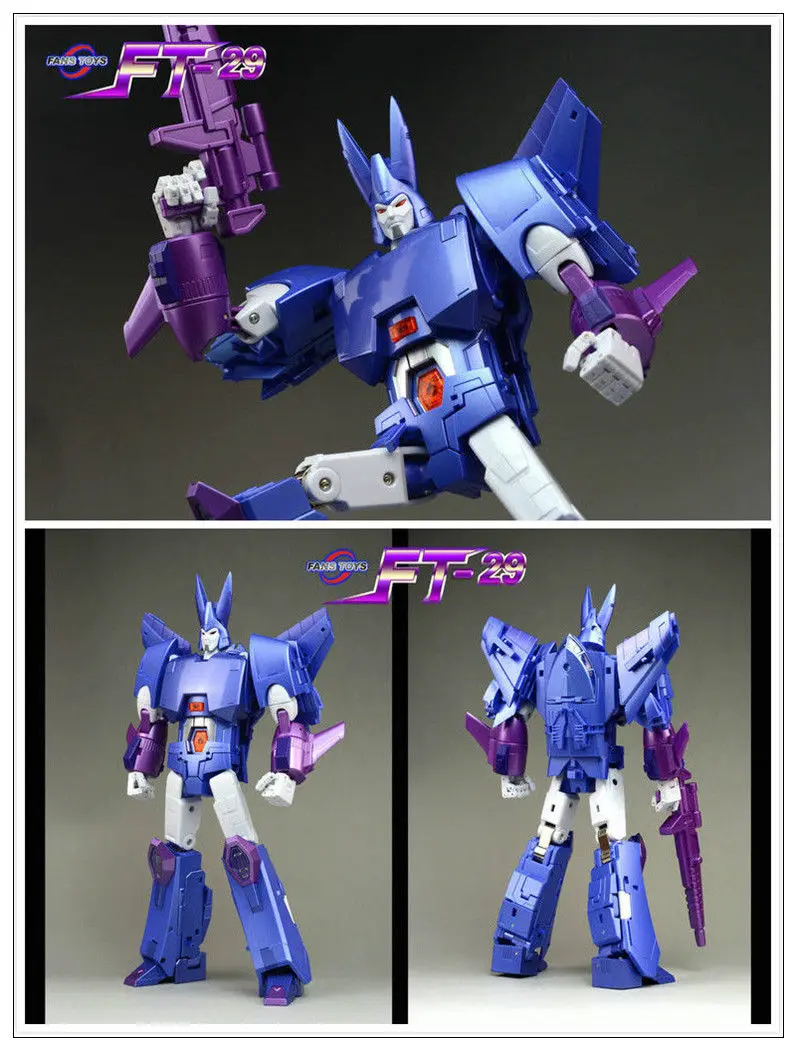 Fanstoys Ft29 Ft-29 трансформация Quietus G1 Cyclonus Mp весы фигурка вентиляторы игрушки фигурка