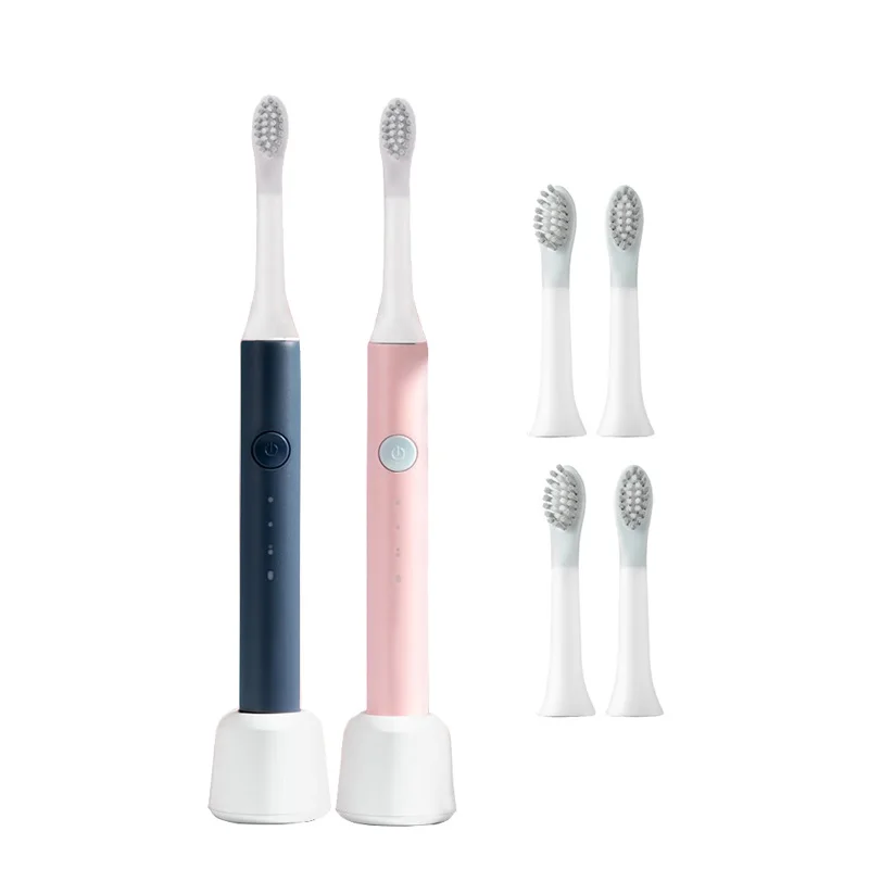 

Pinjing EX3 Electric Sonic Toothbrush USB Rechargeable Waterproof Timer Adult Tooth Teeth Brush Automatic Deep Clean Care