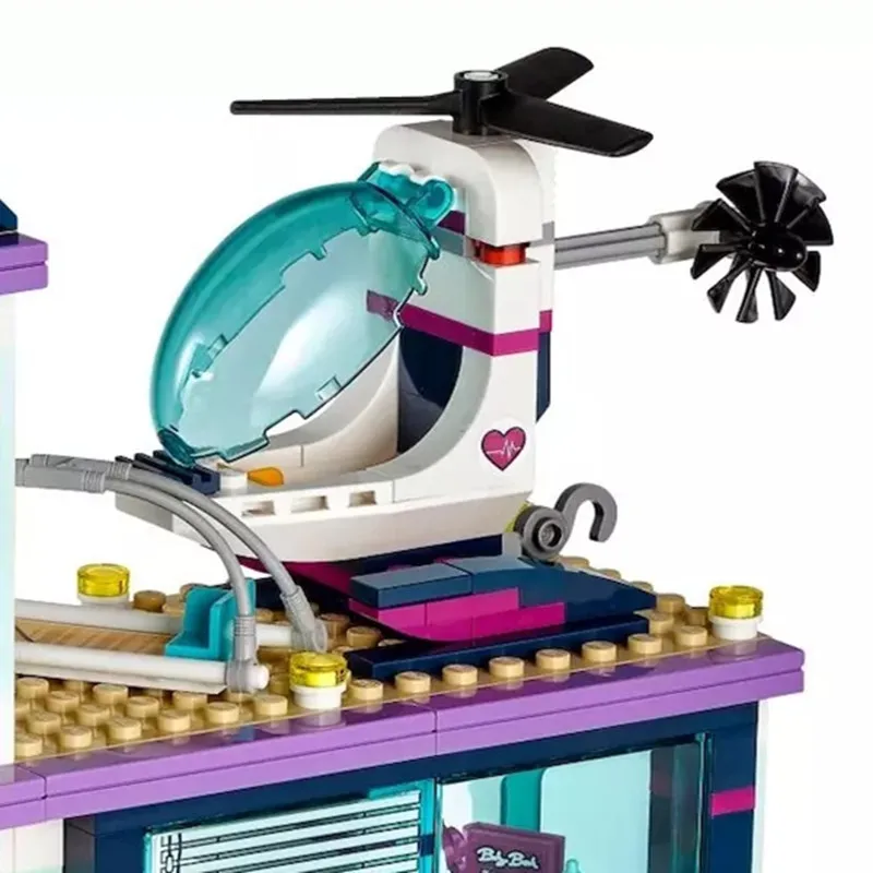 Новый совместимый конструктор друзья из серии девочка игрушки мультфильма