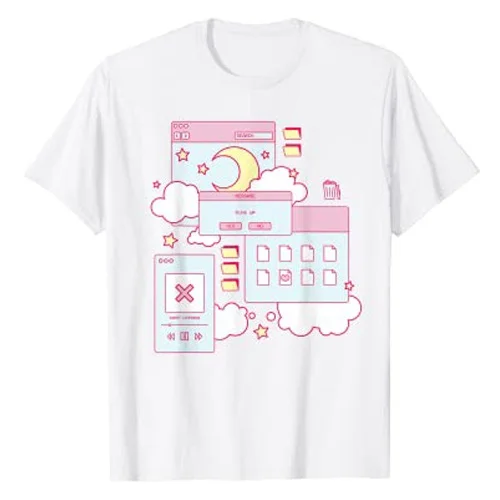 

90s Grunge | Kawaii E-Girl | Browser T-Shirt