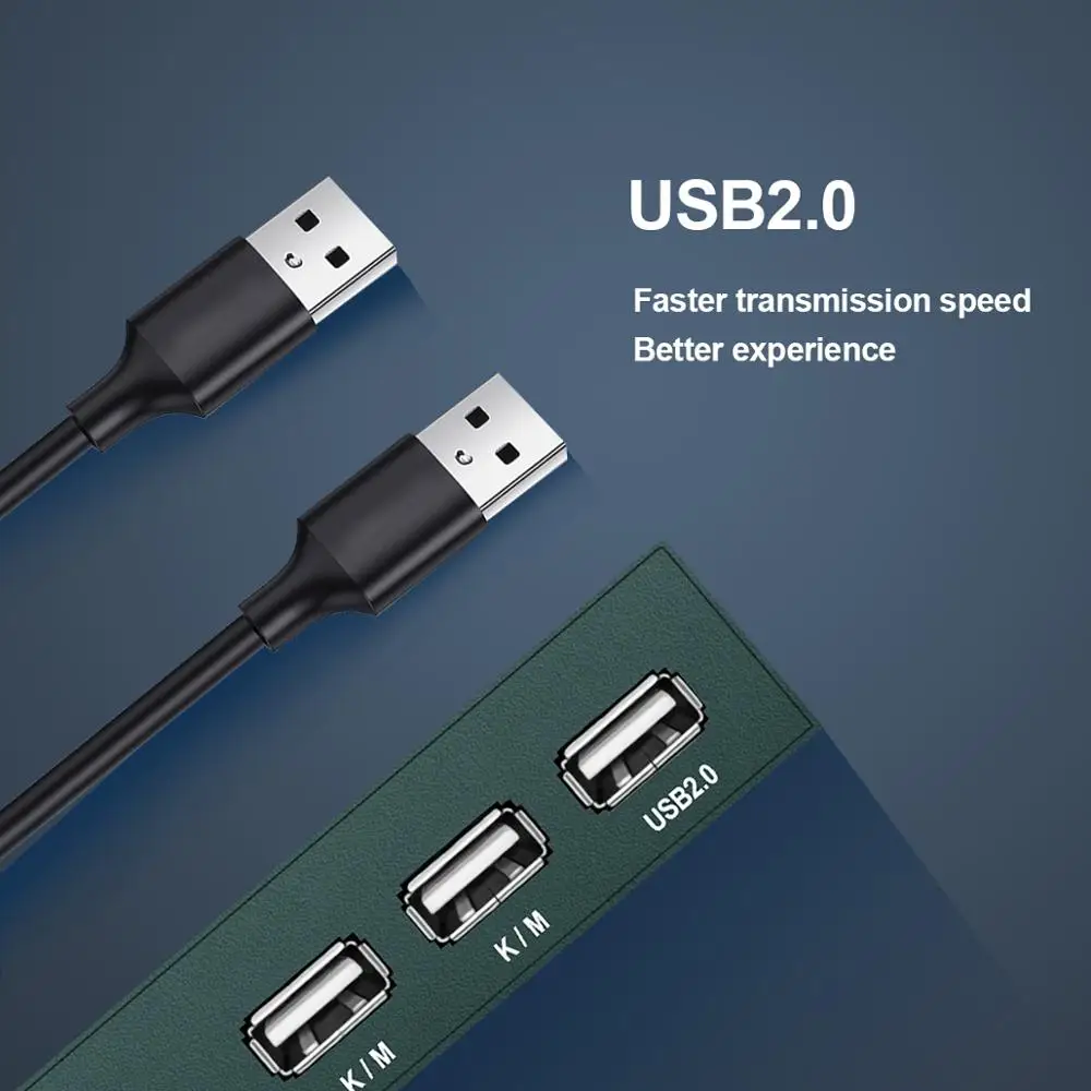 PWAY Out 4K USB HDMI KVM переключатель коробка видео-дисплей сплиттер для 2 PC Обмен